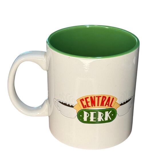 Silver buffalo Other - Friends, Central Perk Ceramic Coffee Mug Friends 20 oz 4 inches